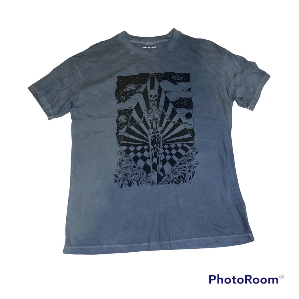 American eagle oversized tee